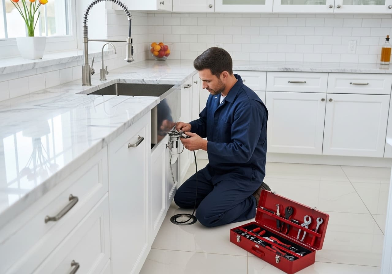 Expert Drain Repair in Sunset