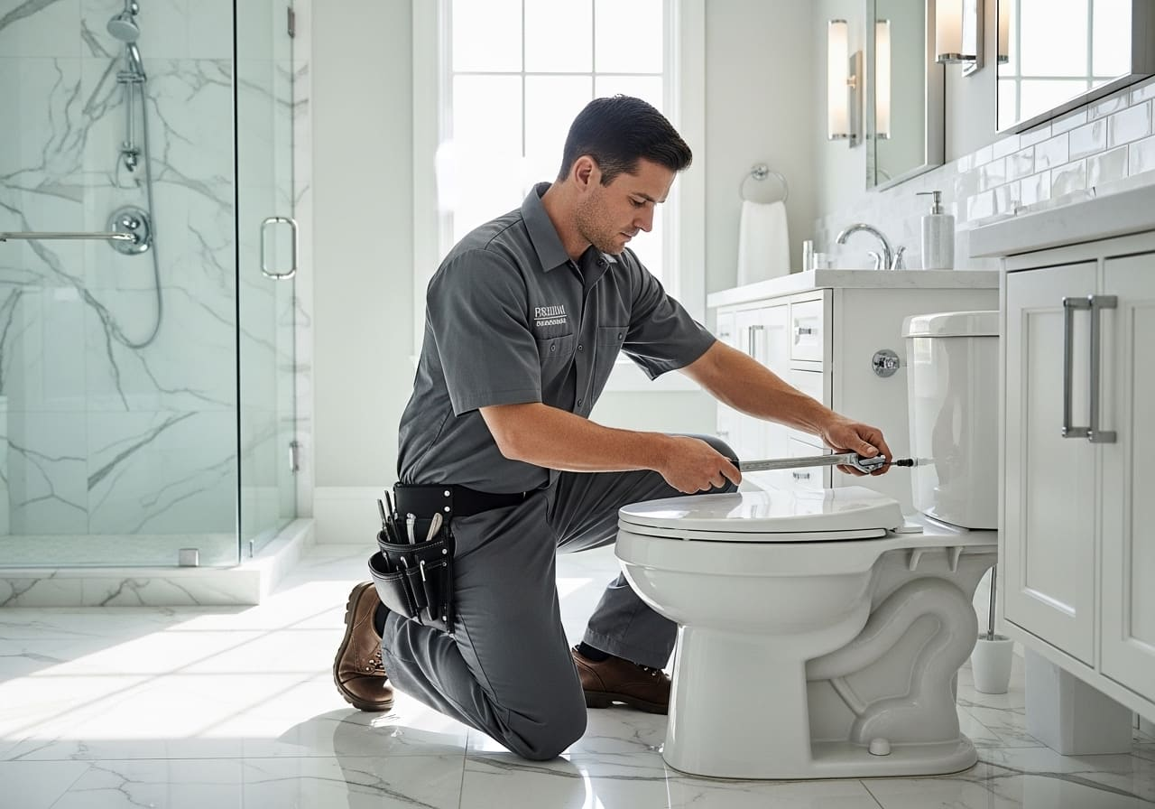 Toilet Repair & Installation in Sunset