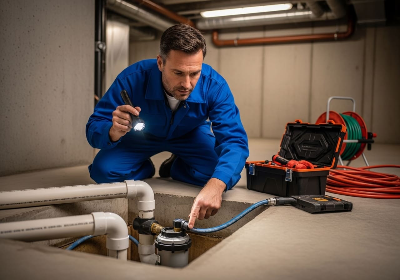 Sump Pump Installation & Repair in Sunset
