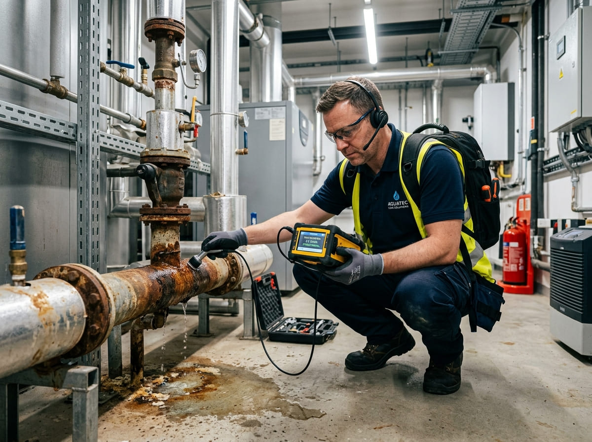 Leak Detection & Repair in Sunset