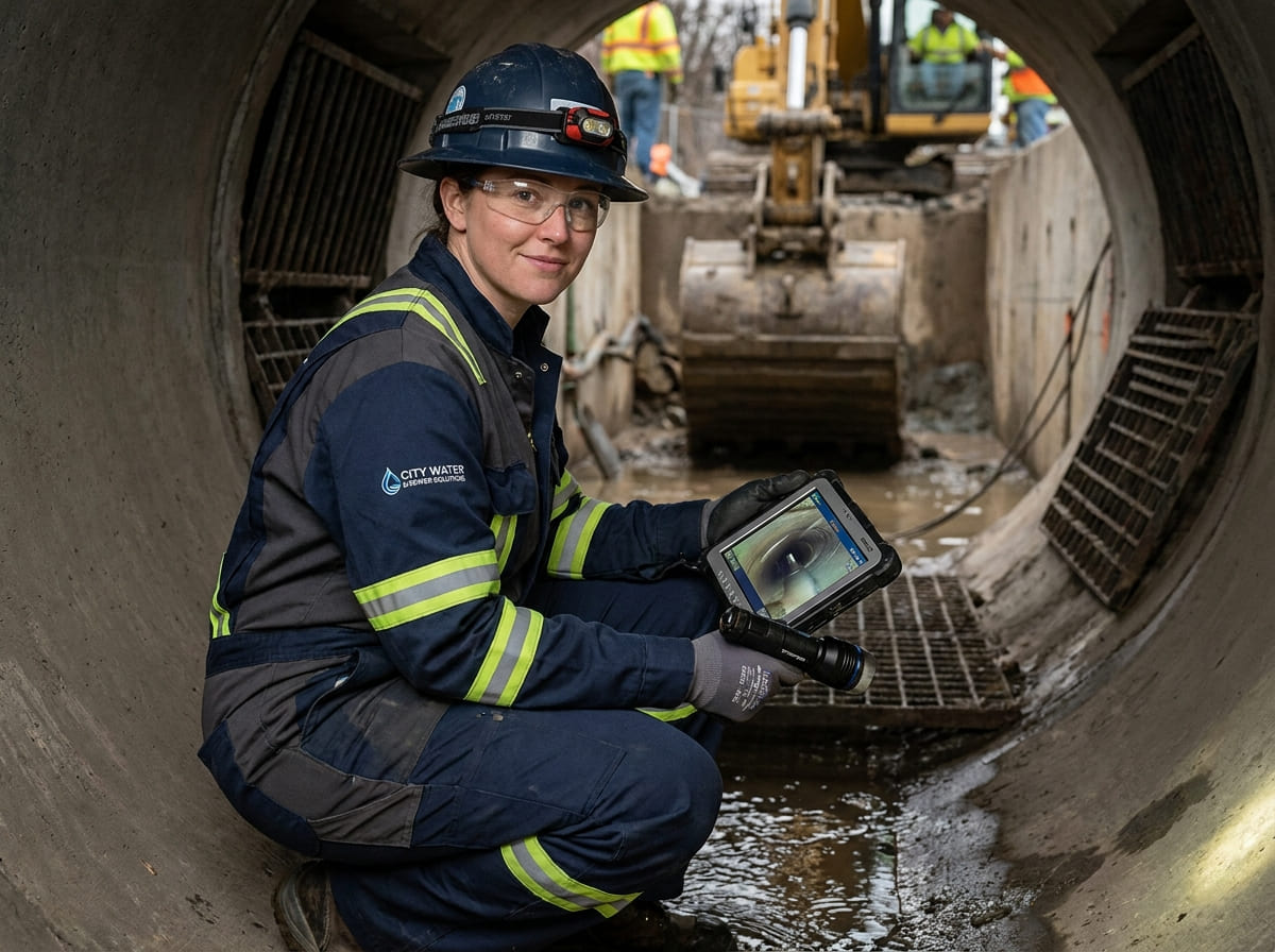 Sewer Line Inspection & Replacement in Sunset